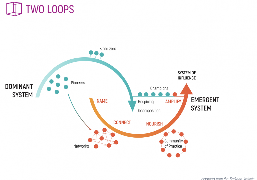 The Two Loops Model